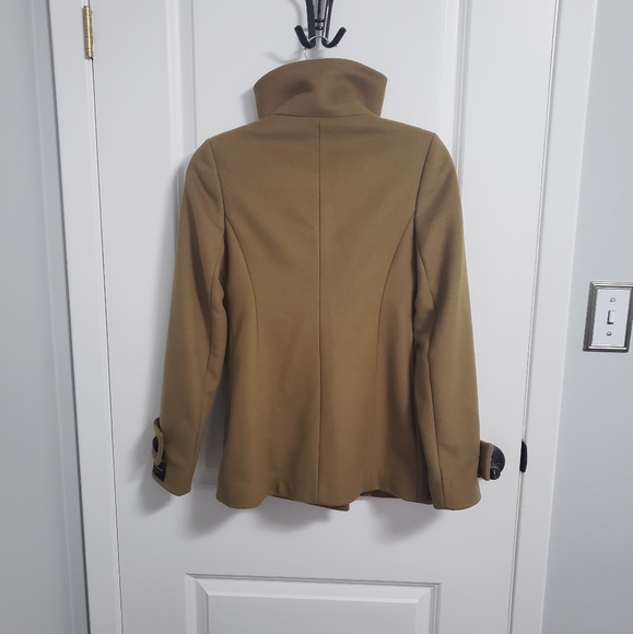ARITZIA BABATON Camel Howell Wool Coat - Picture 8 of 14
